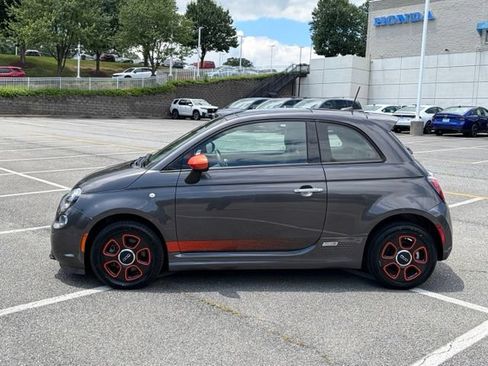 Used 2018 FIAT 500 e w/ Esport Package FWD image 2