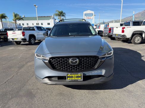 Used 2024 MAZDA CX-5 Carbon Edition image 3