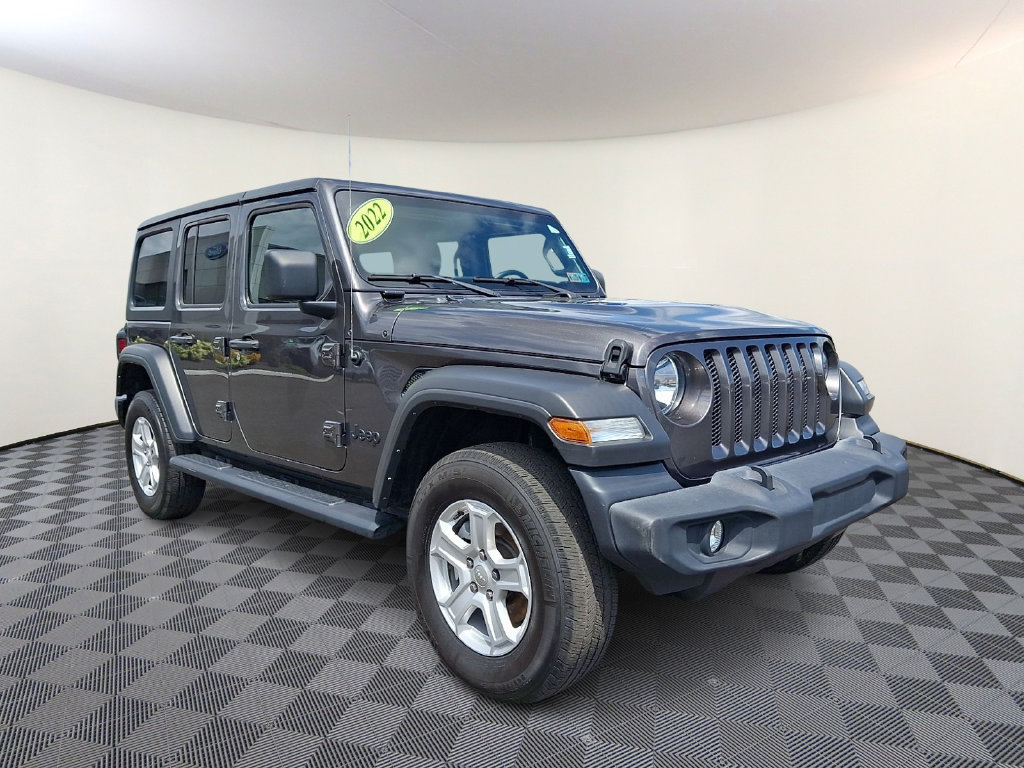 Used 2022 Jeep Wrangler Unlimited Sport AWD/4WD image 1