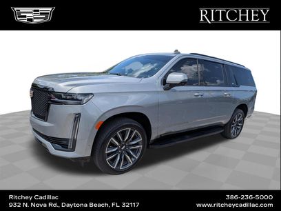 Certified 2024 Cadillac Escalade ESV Sport w/ Heavy-Duty Trailer Package