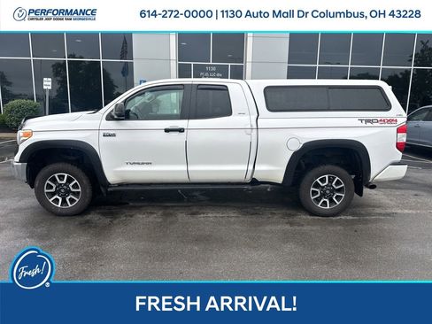 Used 2017 Toyota Tundra SR5 w/ TRD Off Road Package AWD/4WD image 7