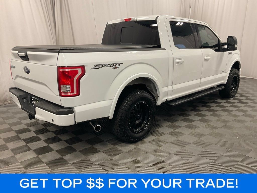Used 2016 Ford F150 XLT w/ Equipment Group 302A Luxury AWD/4WD image 3