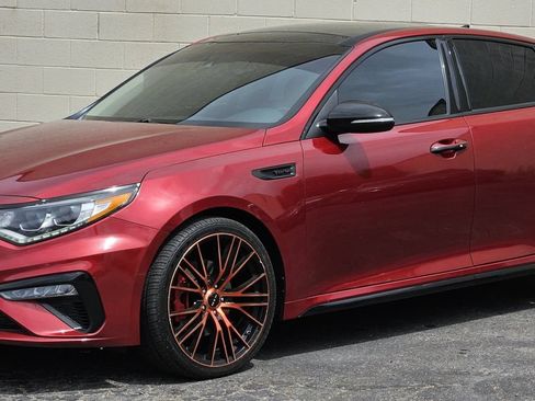 Used 2019 Kia Optima SX FWD image 1