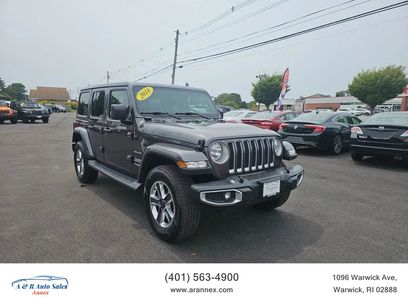 Used 2018 Jeep Wrangler Unlimited Sahara w/ Cold Weather Group