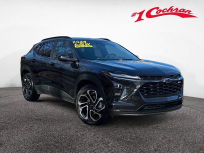 Used 2024 Chevrolet Trax RS w/ Sunroof Package