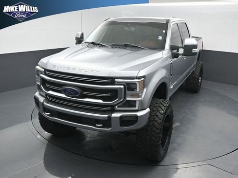 Used 2021 Ford F250 Platinum w/ FX4 Off-Road Package AWD/4WD image 11