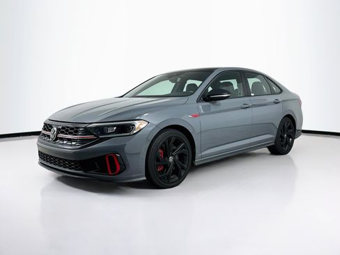 Used 2023 Volkswagen Jetta GLI Autobahn w/ GLI Black Package FWD image 3