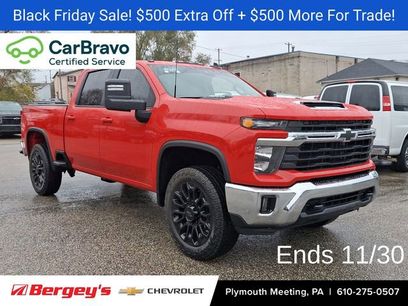 Certified 2025 Chevrolet Silverado 2500 LT w/ Leather Package