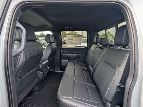 New 2025 Ford F150 Lariat w/ Equipment Group 501A Mid image 11