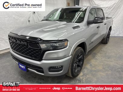 Certified 2025 RAM 1500 Big Horn