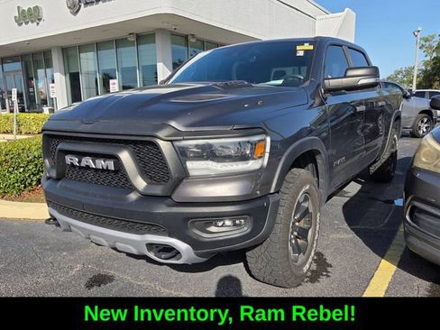 Used 2021 RAM 1500 Rebel w/ Rebel Level 1 Equipment Group AWD/4WD image 3