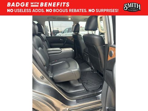Used 2021 Nissan Armada SL w/ Captain's Chairs Package image 14