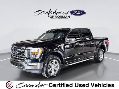 Used 2022 Ford F150 Lariat AWD/4WD image 1