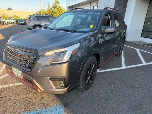 Used 2024 Subaru Forester Sport AWD/4WD image 3