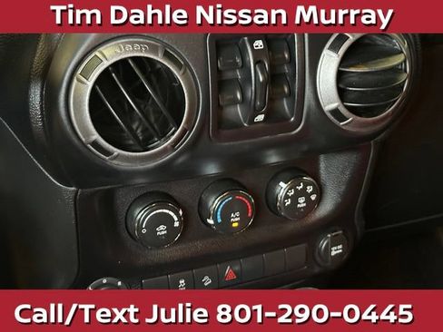 Used 2016 Jeep Wrangler Unlimited Sport w/ Quick Order Package 24S AWD/4WD image 28
