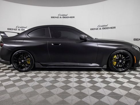 Used 2022 BMW M240i xDrive Coupe w/ Premium Package AWD/4WD image 3