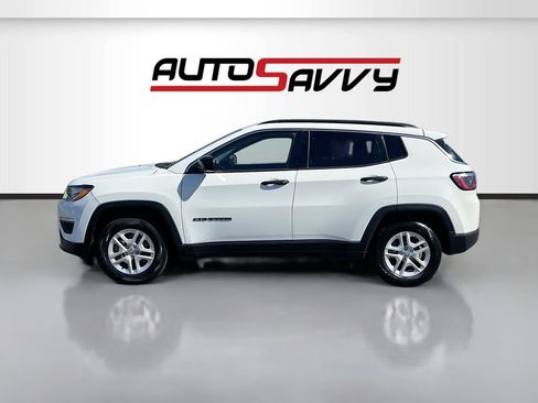 Used 2021 Jeep Compass Sport w/ Cold Weather Group FWD image 4