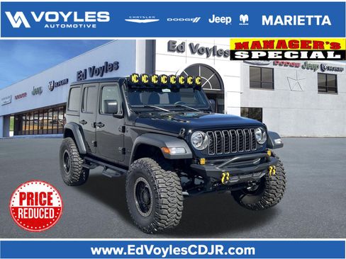 New 2025 Jeep Wrangler Unlimited Sport AWD/4WD image 1