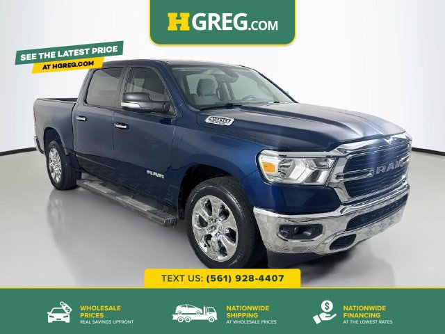 Used 2020 RAM 1500 Big Horn RWD image 1