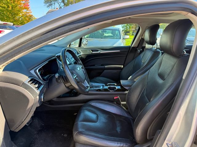 Used 2013 Ford Fusion Titanium AWD/4WD image 7