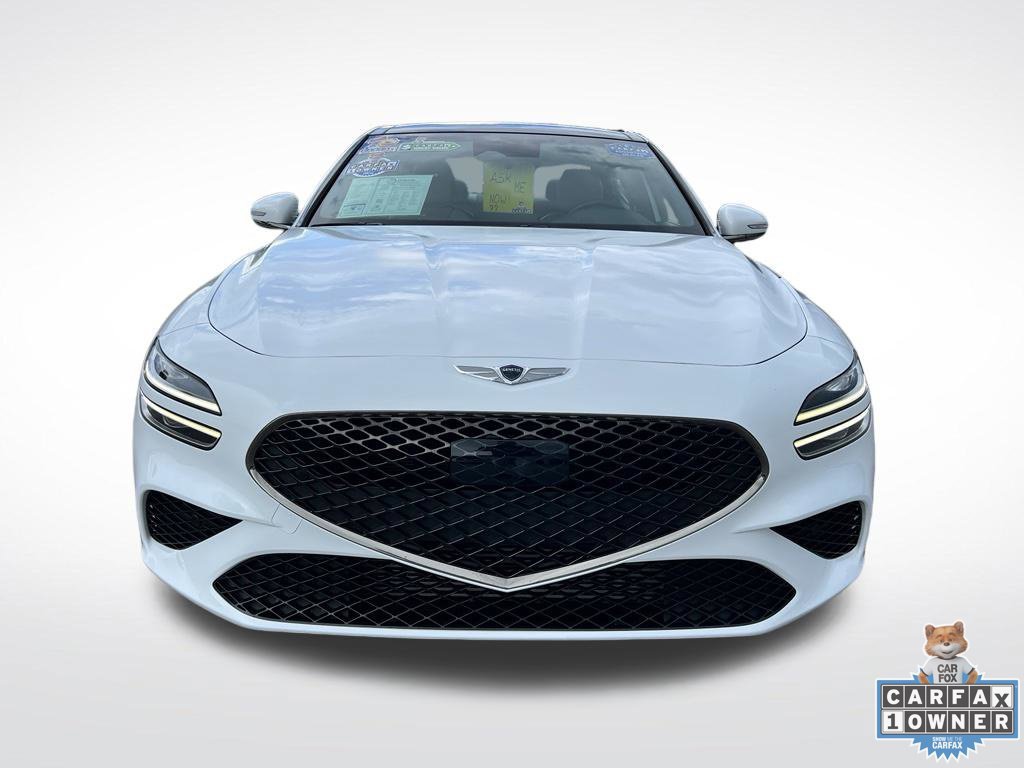 Used 2023 Genesis G70 3.3T w/ Sport Advanced Package RWD image 2