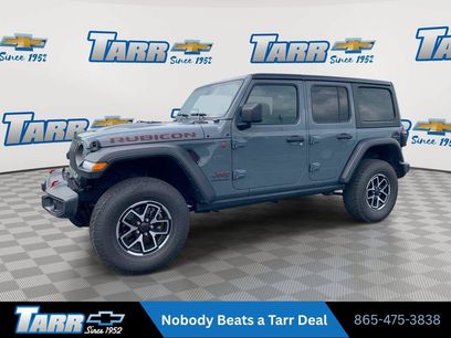 Used 2025 Jeep Wrangler Unlimited Rubicon