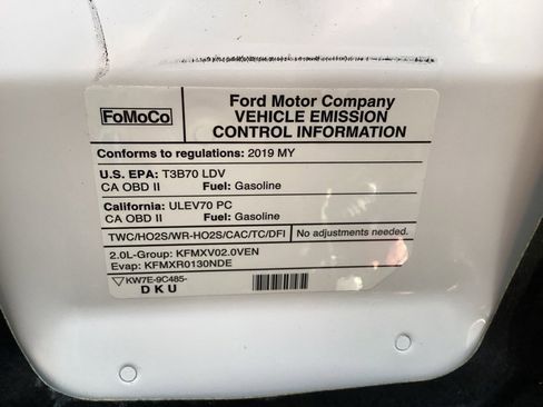 Used 2019 Lincoln MKZ Premiere image 65