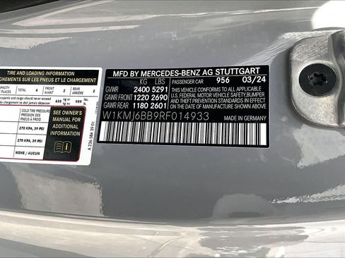 Certified 2024 Mercedes-Benz CLE 450 4MATIC Coupe image 38