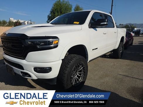Used 2021 RAM 1500 Limited w/ Night Edition AWD/4WD image 2