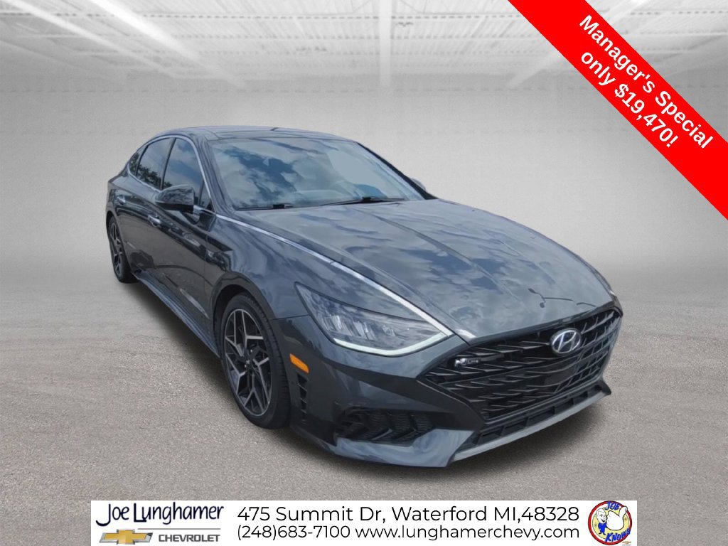 Used 2022 Hyundai Sonata N Line FWD image 2