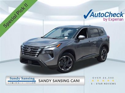 Used 2024 Nissan Rogue SV