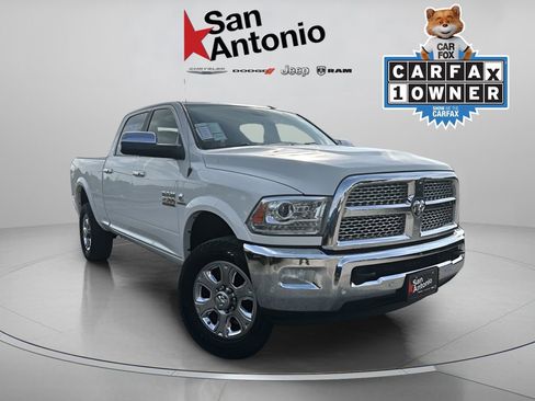 Used 2018 RAM 2500 Laramie AWD/4WD image 1