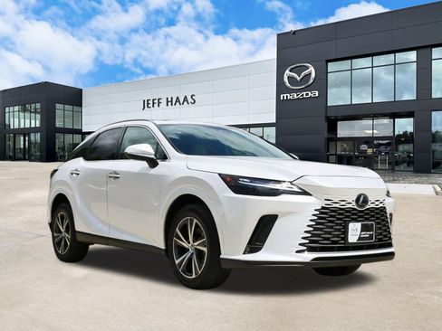 Used 2023 Lexus RX 350 FWD w/ Cold Area Package image 4