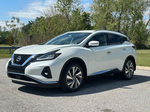 Used 2021 Nissan Murano SL AWD/4WD image 3