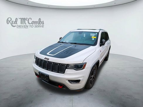 Used 2018 Jeep Grand Cherokee Trailhawk w/ Trailhawk Luxury Group AWD/4WD image 1