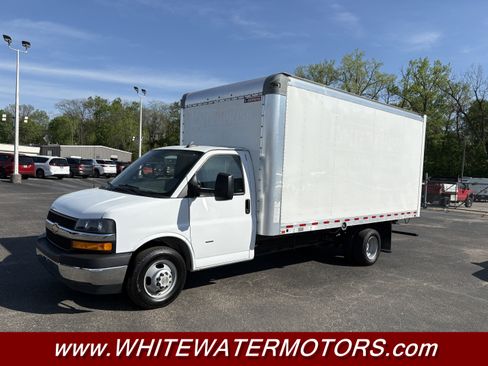 Used 2021 Chevrolet Express 3500 w/ Power Convenience Package image 1