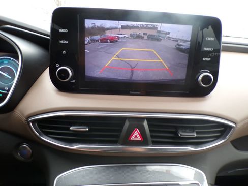 Used 2021 Hyundai Santa Fe Blue image 28