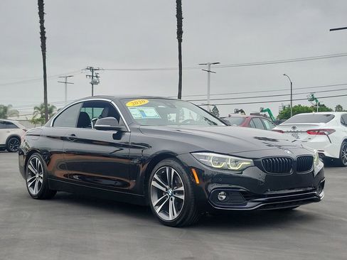 Used 2020 BMW 430i Convertible w/ Executive Package RWD image 34