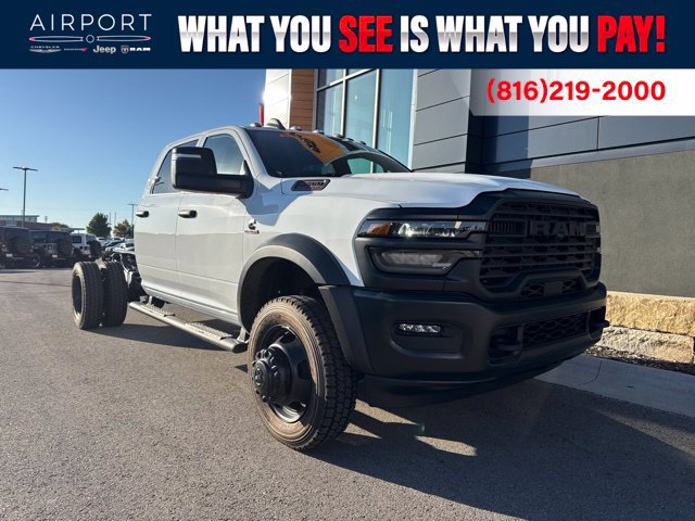 New 2027 RAM 5500 Tradesman AWD/4WD image 1