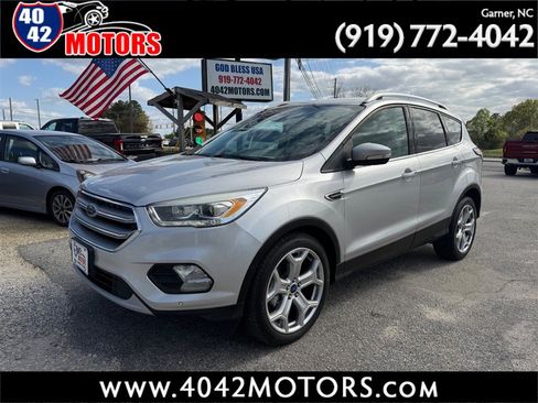 Used 2017 Ford Escape Titanium w/ Equipment Group 301A FWD image 1