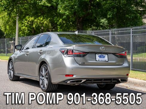 Used 2018 Lexus GS 350 F Sport w/ Preferred Accessory Package RWD image 7