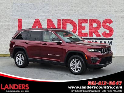 Used 2022 Jeep Grand Cherokee Limited w/ Trailer Tow Prep Group (B)