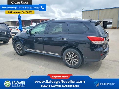 Used 2013 Nissan Pathfinder SL FWD image 3