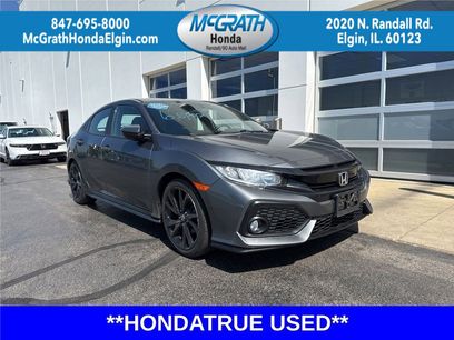 Certified 2018 Honda Civic Sport