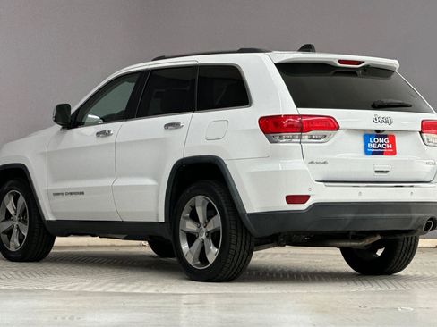Used 2015 Jeep Grand Cherokee Limited image 3