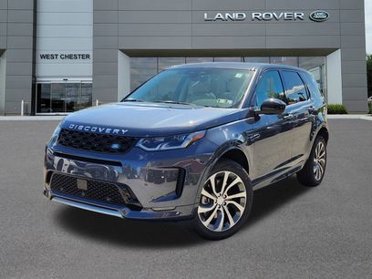 New 2025 Land Rover Discovery Sport S