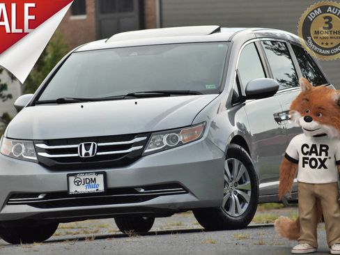 Used 2016 Honda Odyssey EX-L image 1