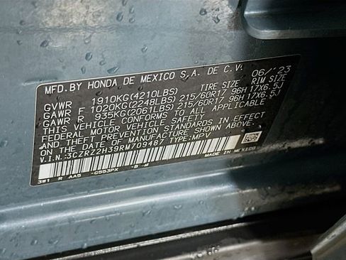 Certified 2024 Honda HR-V LX image 32