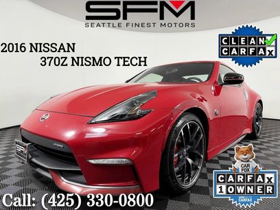 Used 2016 Nissan 370Z NISMO