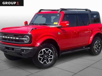 Certified 2024 Ford Bronco Outer Banks